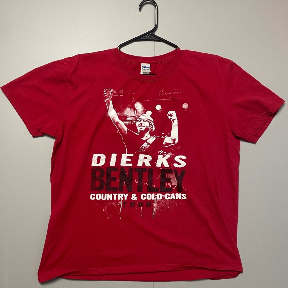 Dierks Bentley Concert Tour T Shirt XL